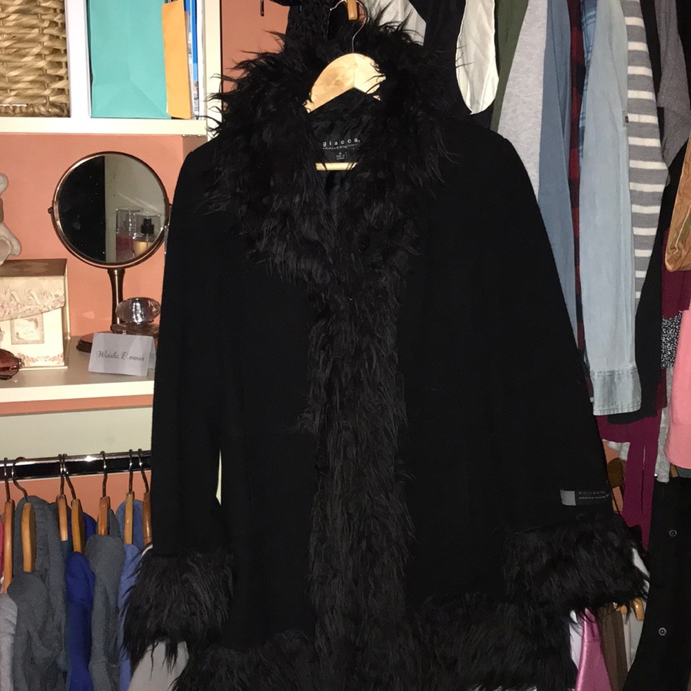 Merino Wool Blend Coat